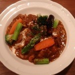 ミスターとフライパン - シーフードカレー（1200円）