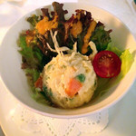 東洋軒 - サラダ