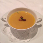 野菜のポタージュスープ