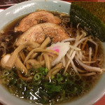 しゅうざん - あっさりしょうゆラーメン