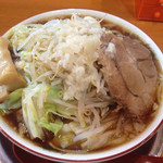 とんこつらーめん ひかり - 2015年6月からの週末限定
      Ｇ郎750円