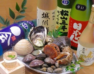 Himeichie - 活き貝と地酒