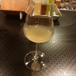 オステリア ブッコ - 食後酒ウォッカベースにレモン果汁を加えた澤村シェフオリジナル