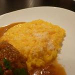 オステリア ブッコ - サフランリゾット