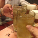 味十味 - 乾杯！