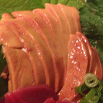 味十味 - 白肝のお造り