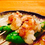 竹とんぼ - ししとう串焼き