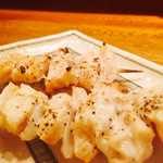 竹とんぼ - なんこつ串焼き