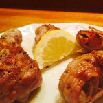 竹とんぼ - しいたけ肉巻焼き