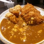 CoCo壱番屋 - チキン三昧カレー（５辛）