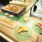 ライブキッチン COOKA - ケーキもいろいろあるね。