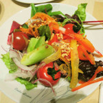 ライブキッチン COOKA - 最近、野菜不足なので、
      こういう機会に食べなくっちゃ。