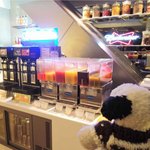 ライブキッチン COOKA - ちびつぬ「つぬっこちゃん、ドリンクコーナーよ～」