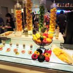 ライブキッチン COOKA - こちらはデザートのコーナーだね。
      ディスプレーがかっこいいな～