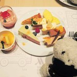 ライブキッチン COOKA - ちびつぬ「つぬっこちゃん、まだまだデザートあるわよ～」