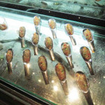 ライブキッチン COOKA - スプーンオードブル。
      おしゃれだな～