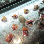 ライブキッチン COOKA - オードブルコーナー。