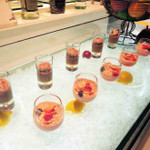 ライブキッチン COOKA - 美味しそうなスイーツがいっぱい。