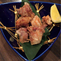 瓦町どら鴨 - 河内鴨のから揚げ