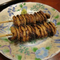 ぎんざ 神田川 - きも焼(¥700−)