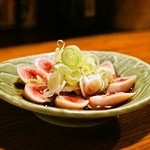 やきとん ま～ちゃん - 2015.6 コブクロ刺（380円）