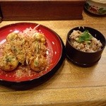 Takoya doutombori kukuru - 多幸(たこ)飯セット