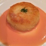 カナユニ - じゃがいもと白身魚のこんがり揚げ