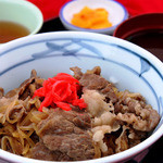 亀山パーキングエリア（下り線）スナックコーナー - 松阪牛の牛丼