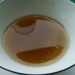 ボーセジュール - オニオンコンソメスープ