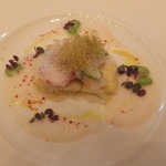 ガストロノミー ジョエル・ロブション - 魚料理