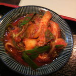 小林美食 - ランチのキムチ