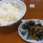 Ramemmuramasa - ごはん・高菜