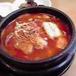 韓国食堂 - 純豆腐チゲ