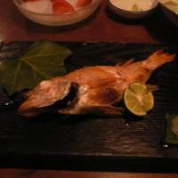 中島康三郎商店 - のどくろ　塩焼き