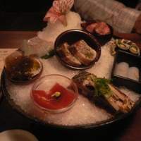 中島康三郎商店 - 刺し盛り　笹組系列のお店の定番ですね