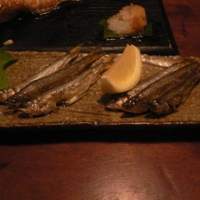 中島康三郎商店 - 稚鮎の塩焼き