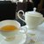 ピーク・ラウンジ - ドリンク写真:紅茶　種類は「イラム」