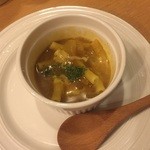 ふらふら - セットの一品　カレーパスタ