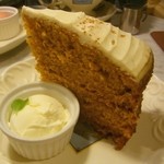 キャロットケーキ