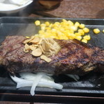 Ikinari Suteki - アンガス牛サーロインステーキ