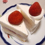 いちごの樹 - イチゴのショートケーキ_2015.06