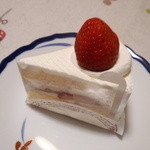 いちごの樹 - イチゴのショートケーキ_2015.06