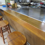 フジモト - カウンター席