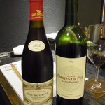 藤多 - 赤ワインの飲み比べ