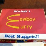 カウボーイカレー - Mドナルドをおもいっきり意識してます（笑）