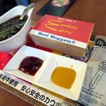 カウボーイカレー - ビーフナゲット・ヤッピーセット