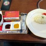 カウボーイカレー - 6月限定：ビーフナゲット・ヤッピーセット1250円