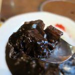 カウボーイカレー - 肉がてんこ盛り！