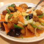 台湾料理 百味鮮 - 2015.6.26  酢豚☆  800円（税抜き）