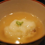 懐石 八泉 - 冬瓜と甘鯛の蒸し物